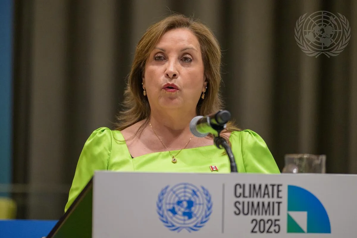 Peruvian President Boluarte Ousted; Next Target, Chancay Port