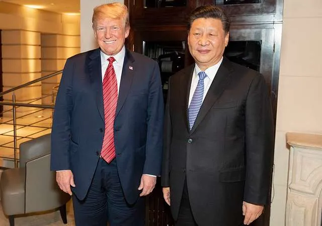 Trump and Xi Will Meet at APEC Summit, White House Says
