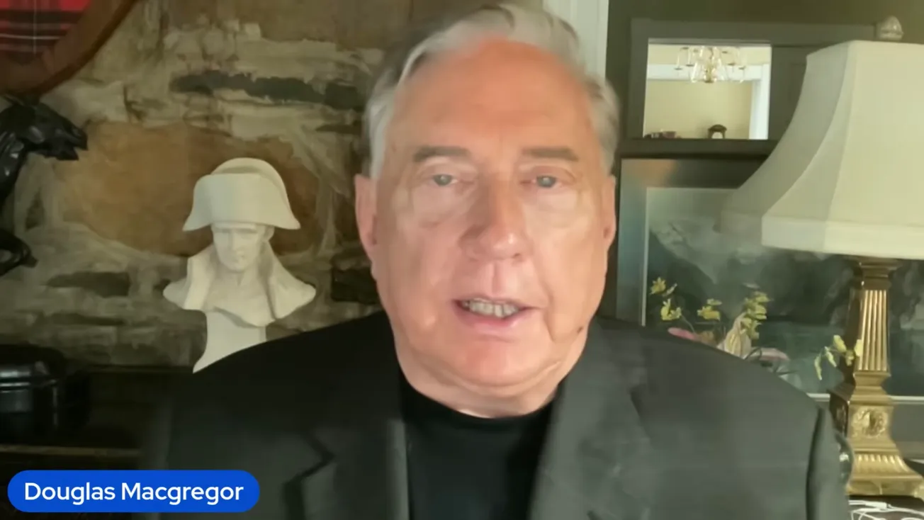 Col. Macgregor Warns, U.S. Regime-Change Plans for Venezuela Will Lead to 'Strategic Failure'