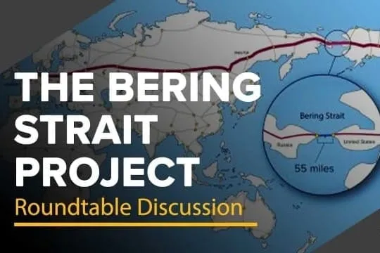 Don't Miss EIR’s Bering Strait Roundtable Today, 10:00 a.m. ET!
Will the U.S. Join the Global Majority via the Bering Strait Tunnel?