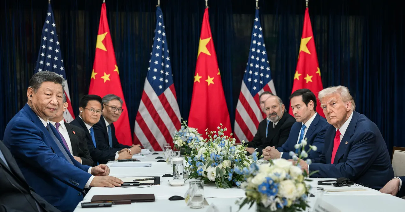 Xi-Trump Meeting Puts Into Focus a Changing World