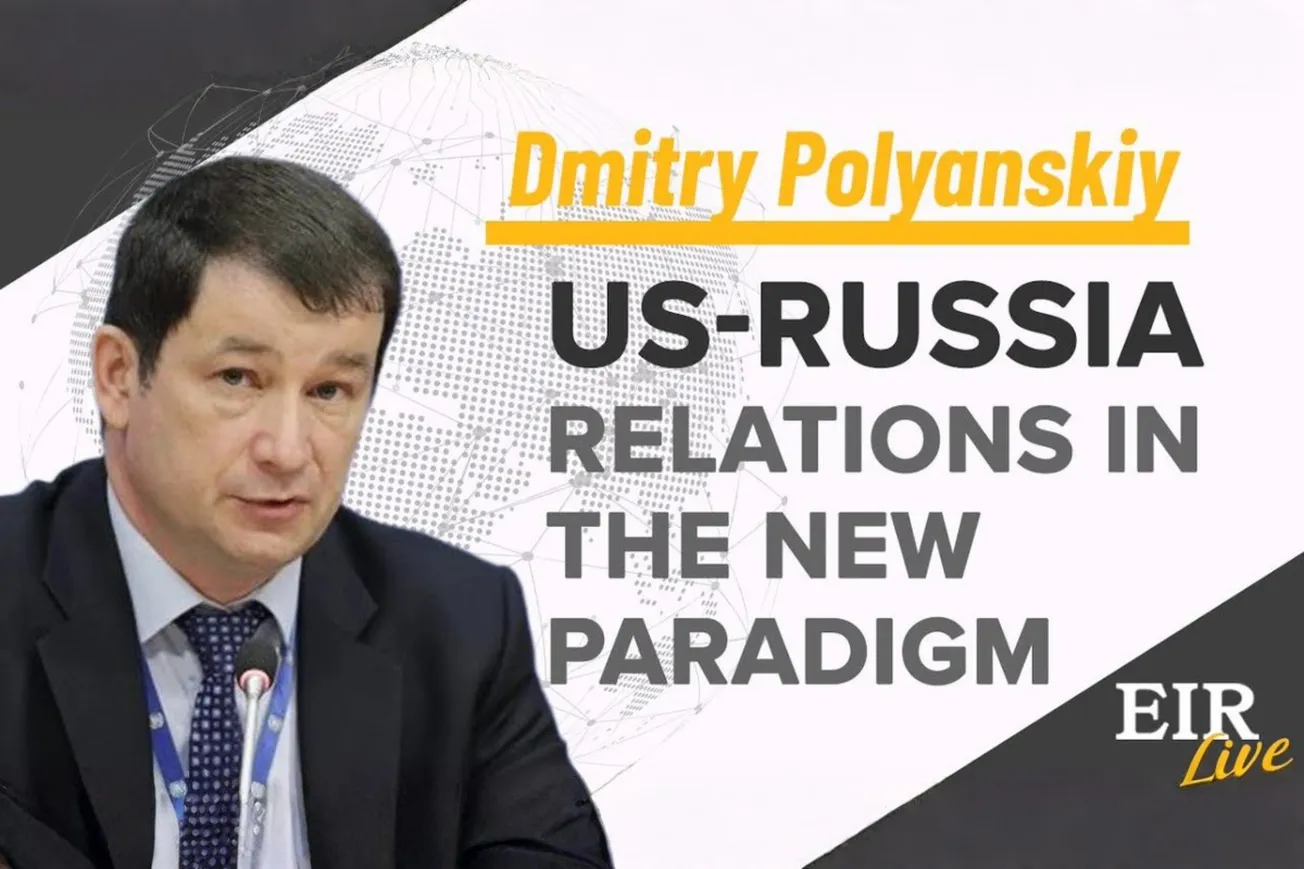 Interview of Russian First Deputy UN Rep. Polyanskiy