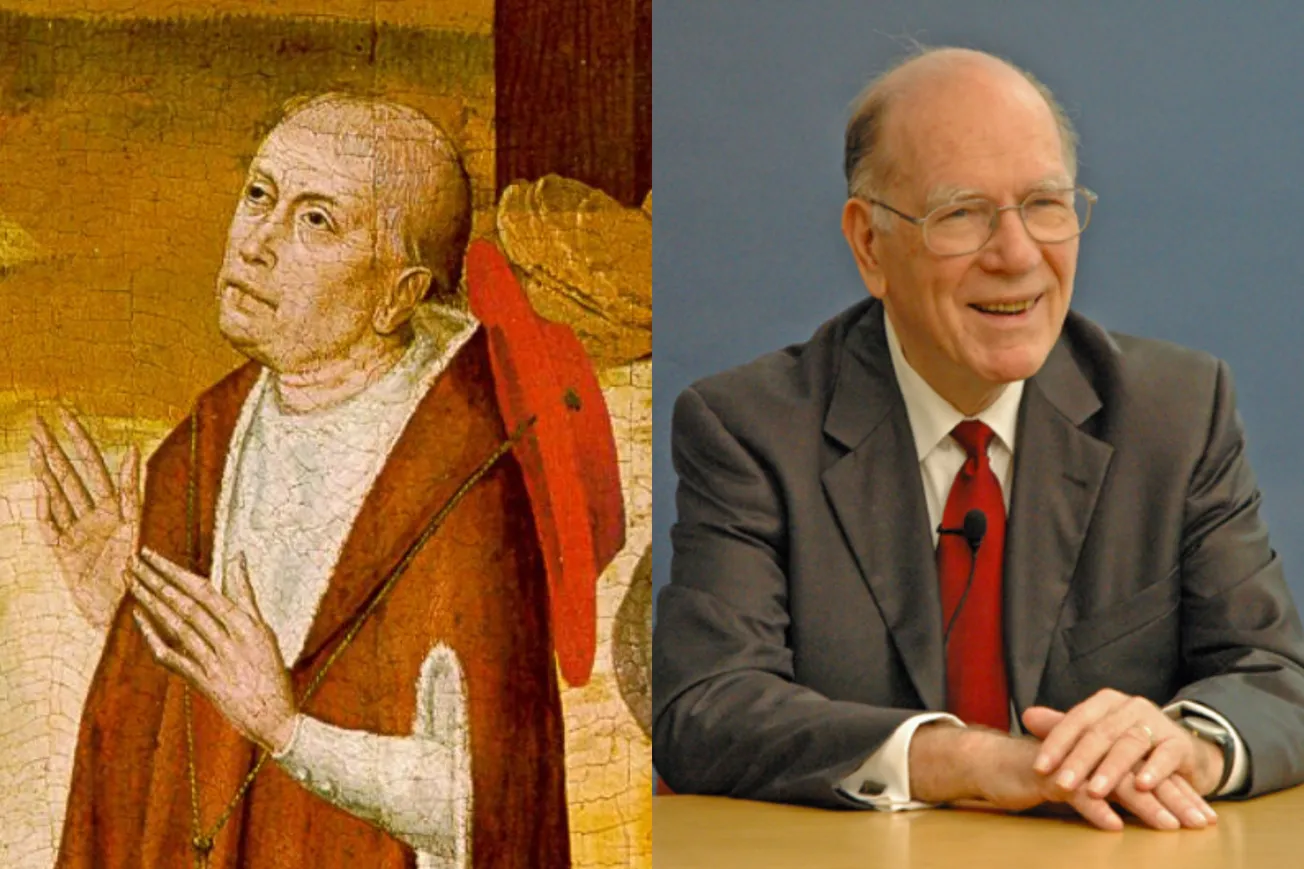 Beautiful Endorsement of Nicholas of Cusa and Lyndon LaRouche, by Father Harry Bury