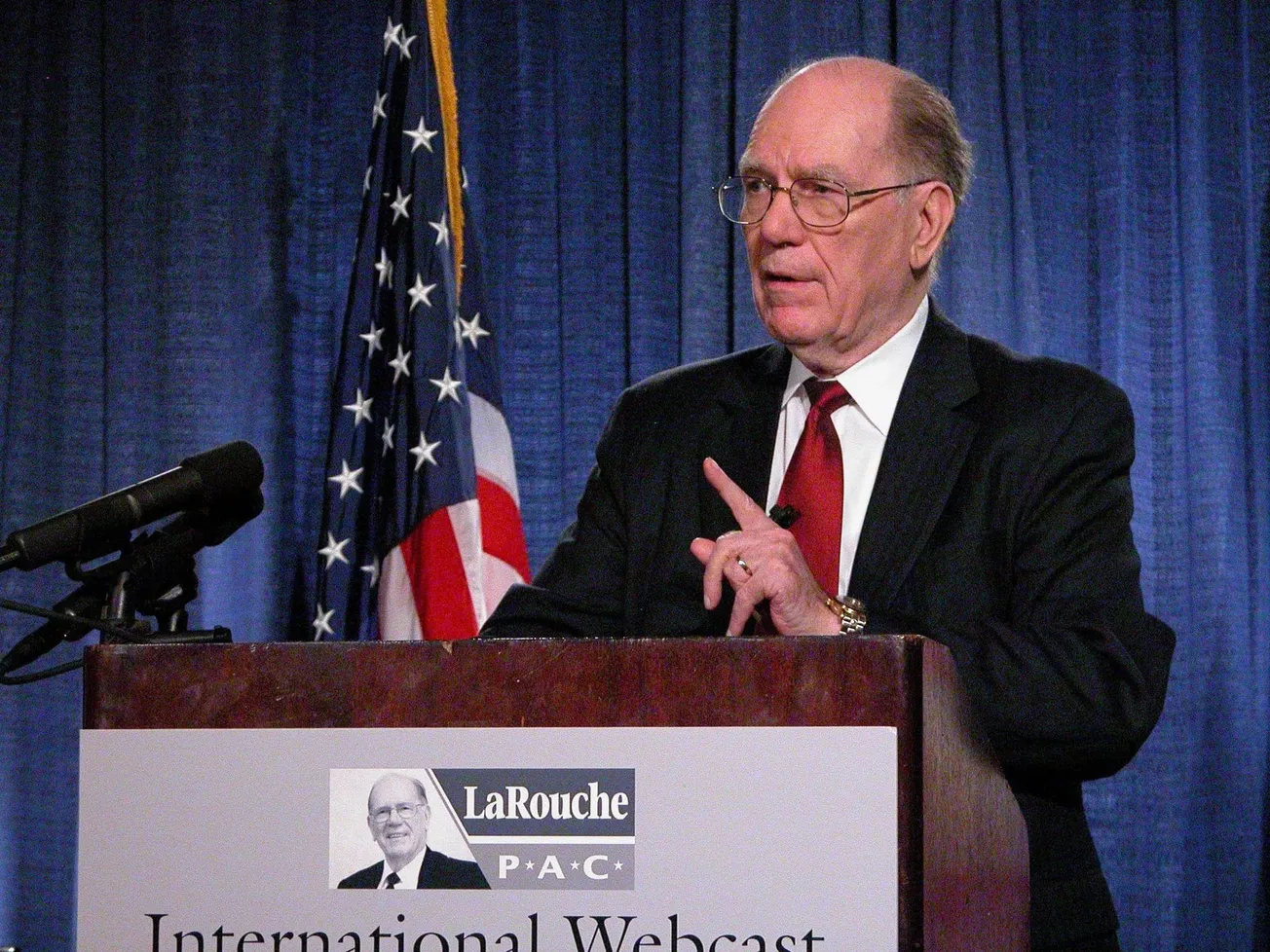 LaRouche webcast