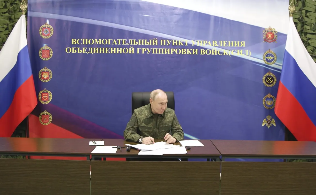 Putin Highlights Advances All Across the Front, Including Liberation of Pokrovsk