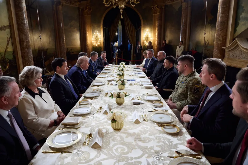 Trump and Zelensky Meet in Florida