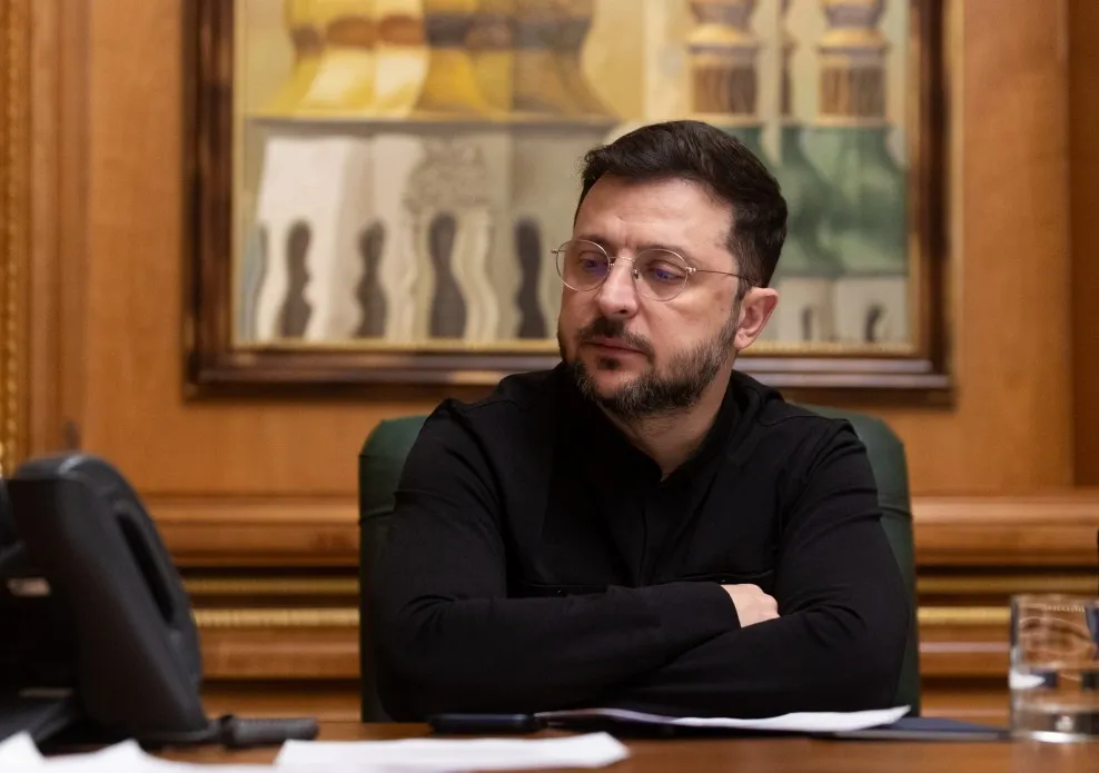 Zelenskyy Digs In His Heels with Witkoff, Now Off to London