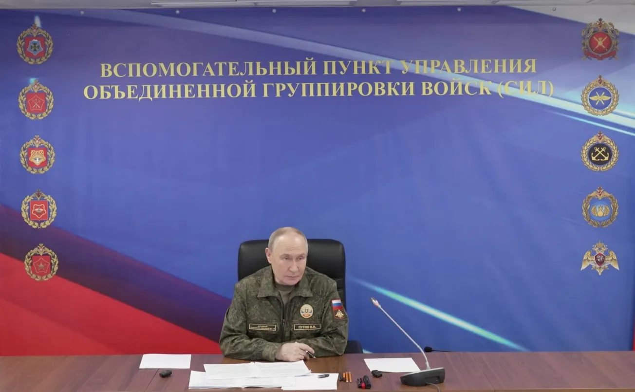 Putin Visits SMO Command Post Ahead of Trump-Zelensky Meeting