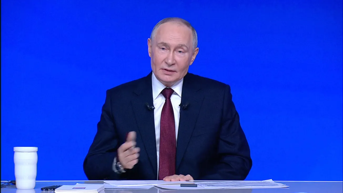 Putin Reads the Riot Act to Rutte in Year-end Press Conference
