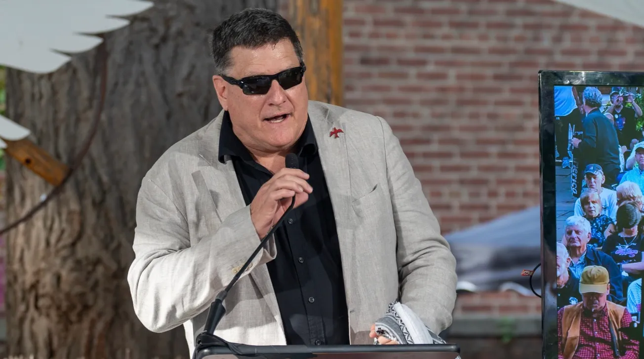 Ritter Denounces Baud Sanctions and EU; Cancels Europe Trip