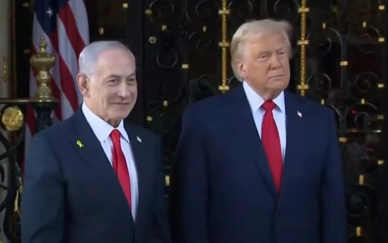 Trump and Netanyahu Give Joint Press Conference