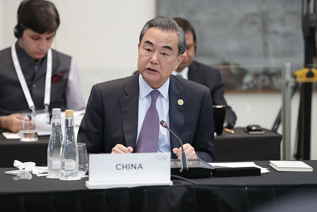 Wang Yi Trip Strengthens China's Efforts to Foster Peace, Development in Southwest Asia