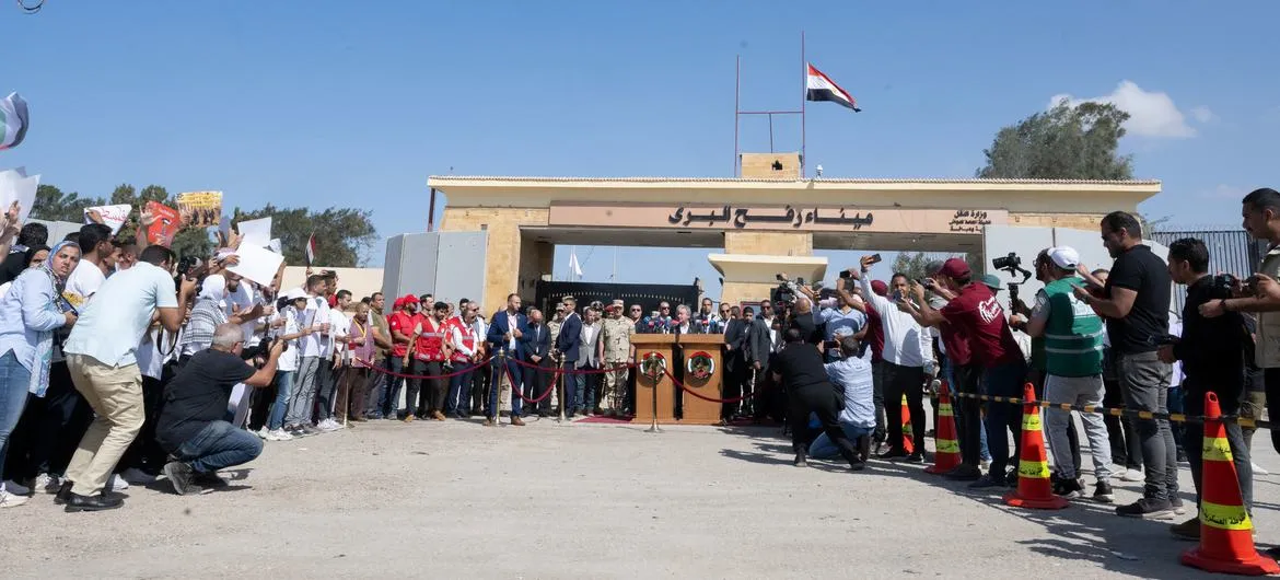 Israel Announces Rafah Crossing To Be Reopened