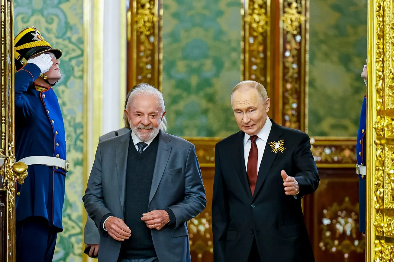 Putin and Lula da Silva Confer on Venezuela, the World, and Russia-Brazil Relations