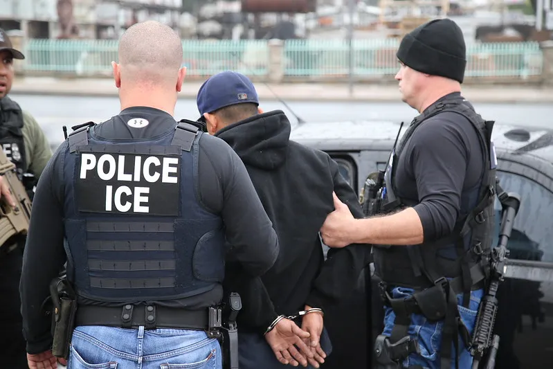 ICE Memo Claims Sweeping Power To Enter Homes Without a Warrant