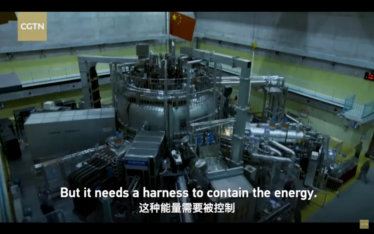 Chinese Fusion Efforts Near Turning Point; Industry Leaders Predict Fusion Energy Production by 2030