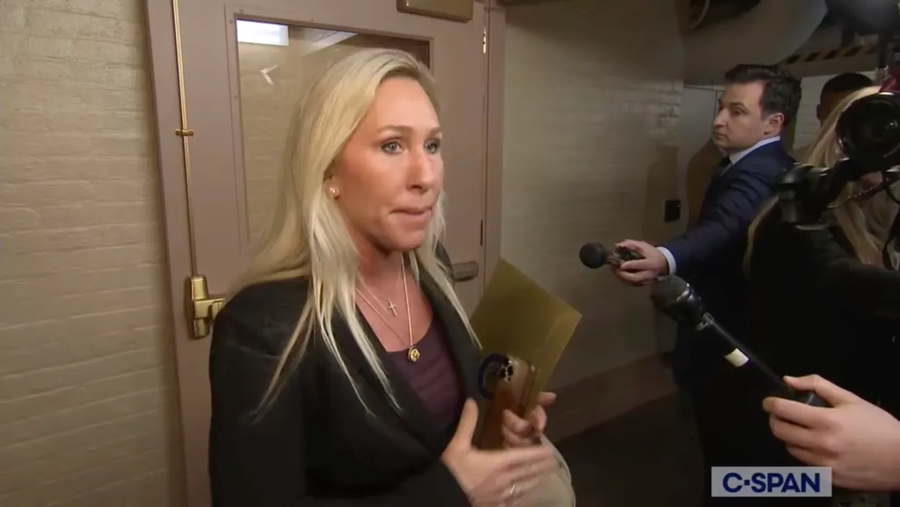 Marjorie Taylor Greene Blasts Trump's Invasion, Connects Oil Grab to ‘Next Regime Change War In Iran’