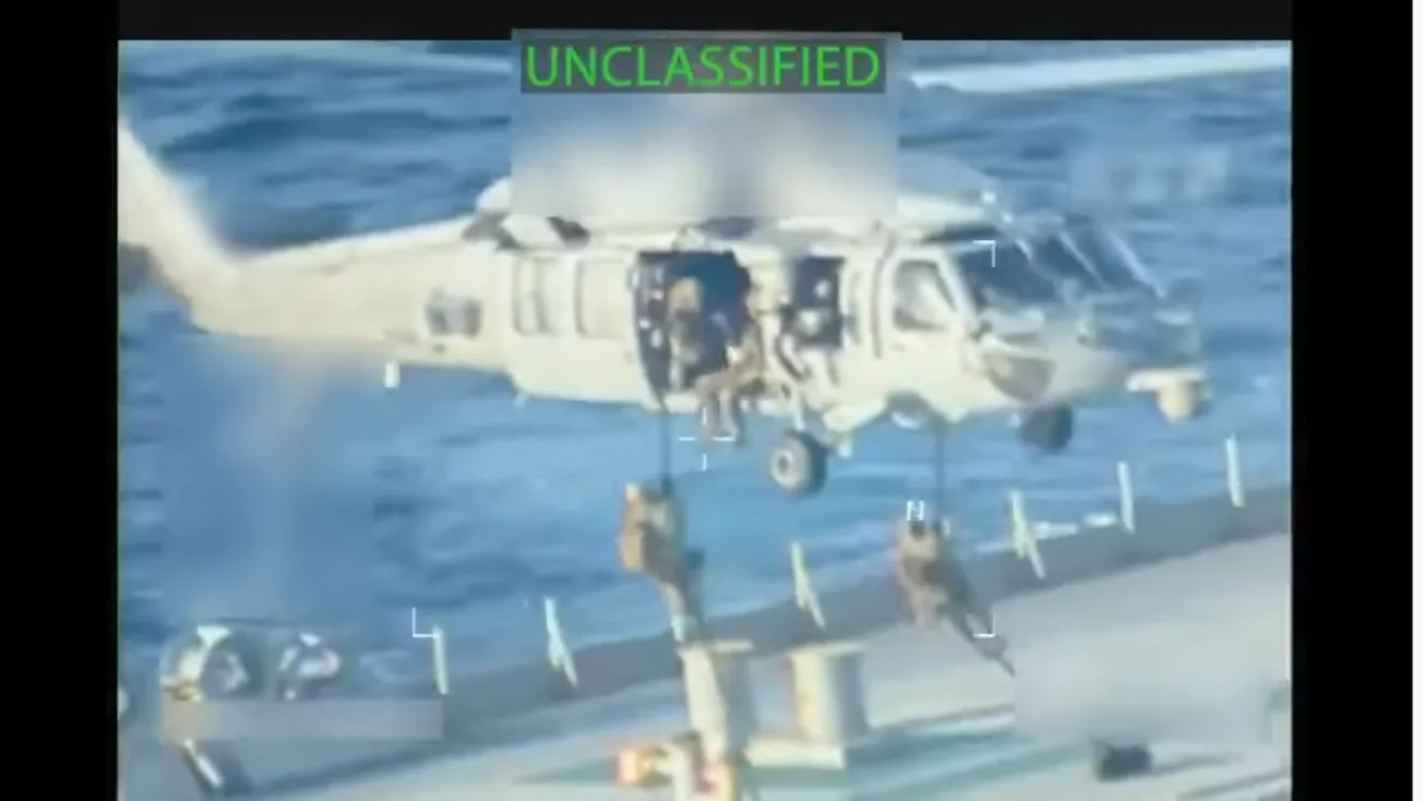 US Seizes Two Tankers