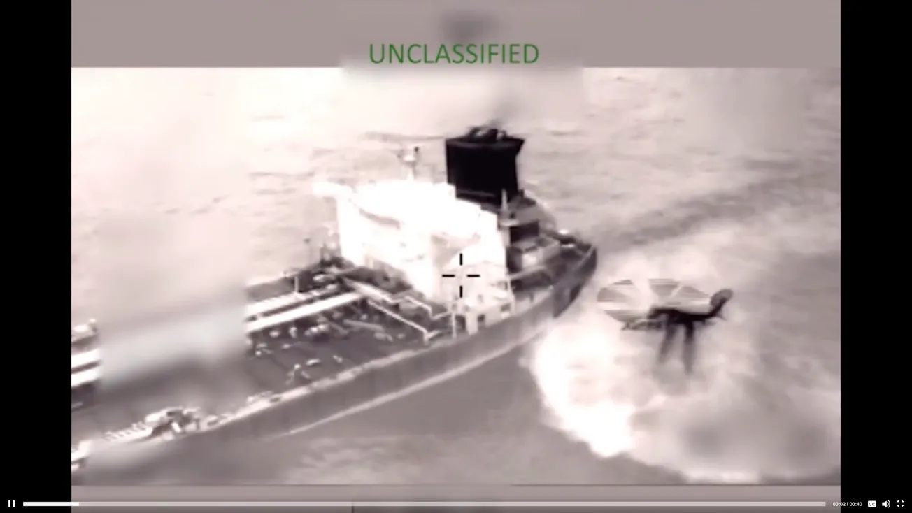 U.S. Navy Boards Fifth Oil Tanker in What Could Provoke Showdown With Russia