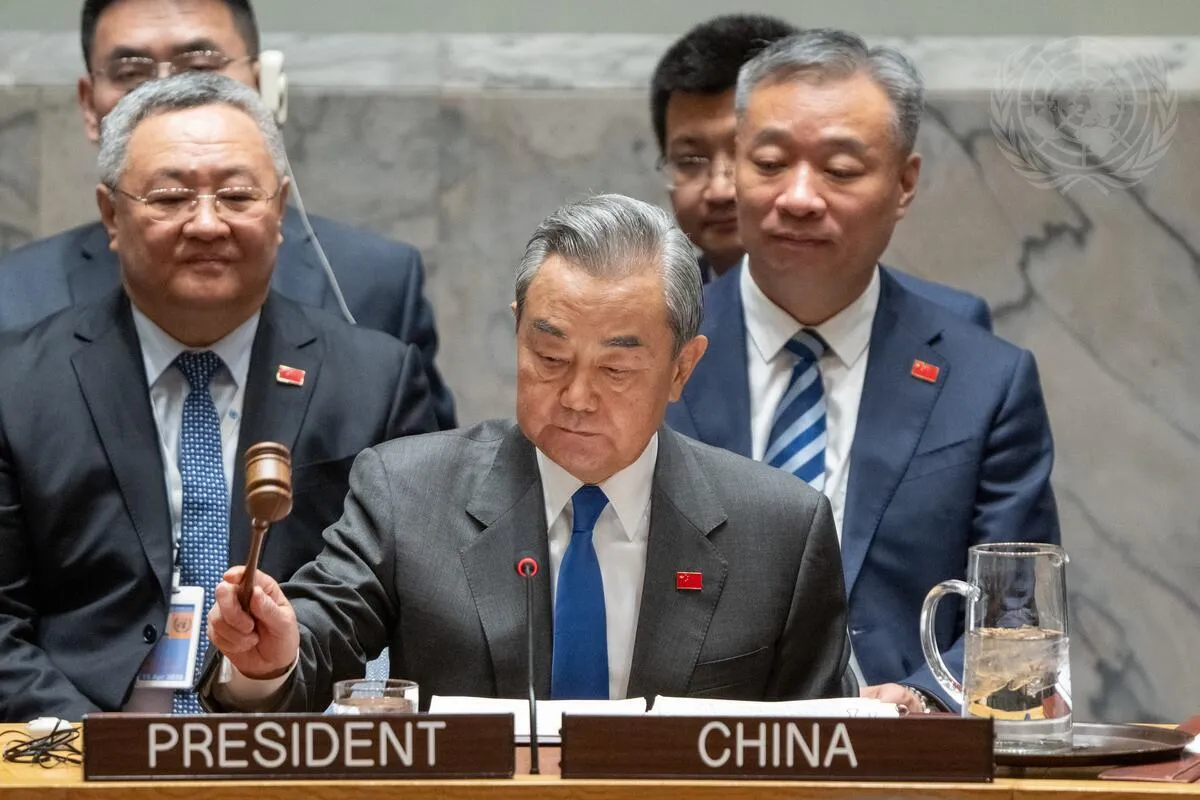 China’s Wang Yi Issues Stern Warning to Japan