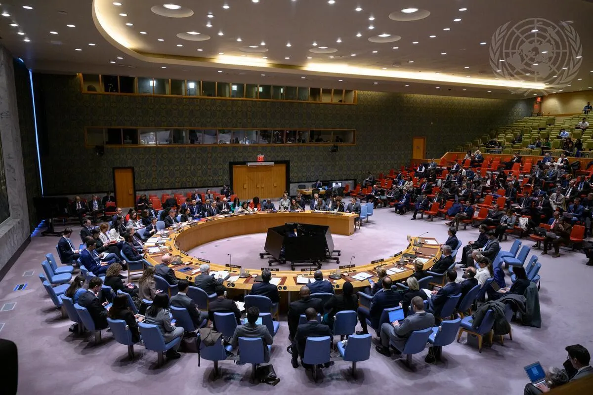 China and Russia UN Reps Warn U.S. Against Attacking Iran