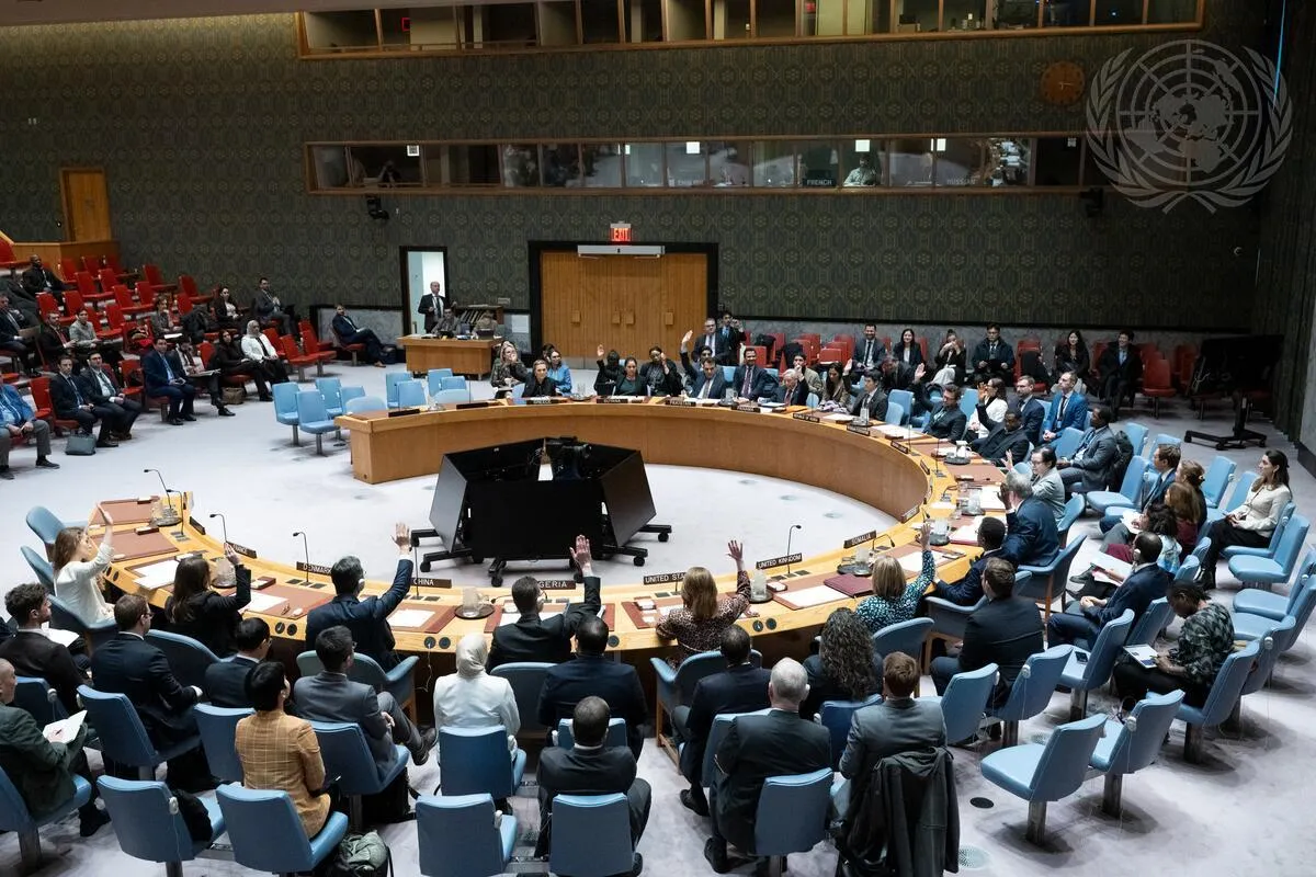 UN Security Council Emergency Session Jan. 5 on Venezuela and the Breakdown of Int'l Law