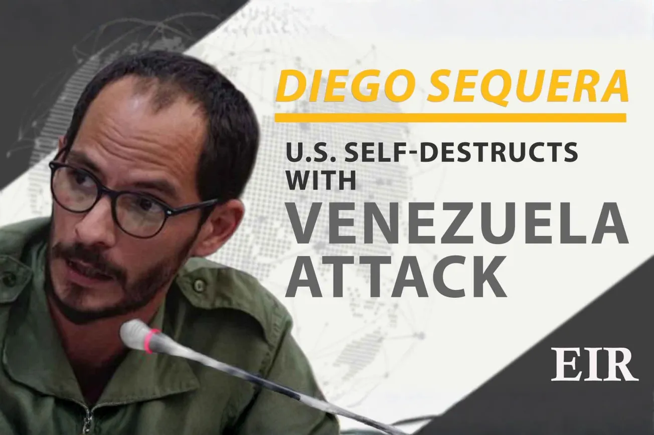 Diego Sequera: 'U.S. Self Destructs With Venezuela Attack'