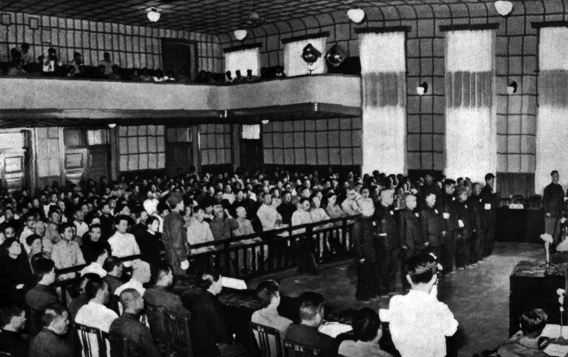Shenyang Trials 1956