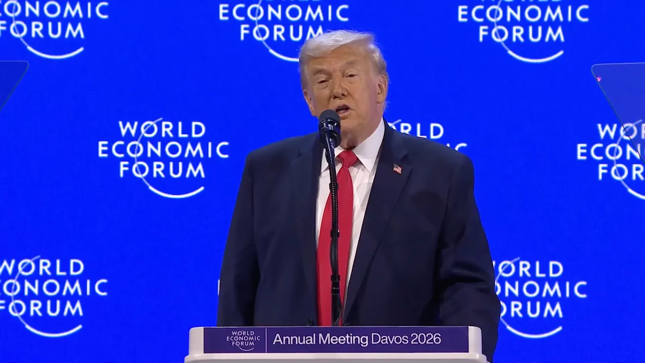 Trump's Greenland Obsession at Davos