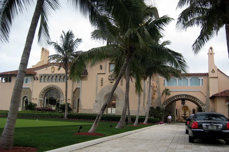 Man Reportedly Breaching Mar-a-Lago Perimeter With Gun and Gas Can Is Shot and Killed