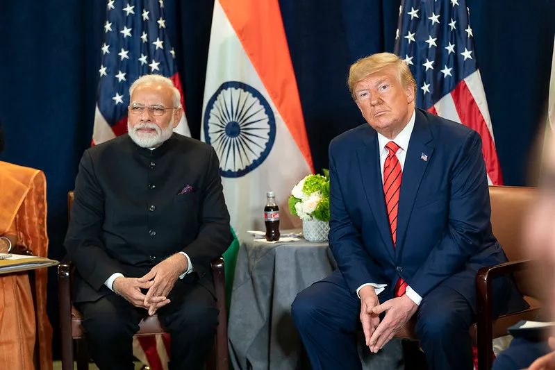 Trump and Modi Talk; Trump Claims India Will Buy U.S. and Venezuelan Oil, Not Russian