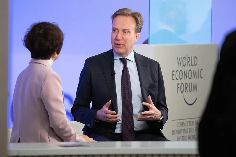 World Economic Forum President Brende Resigns over Epstein Links