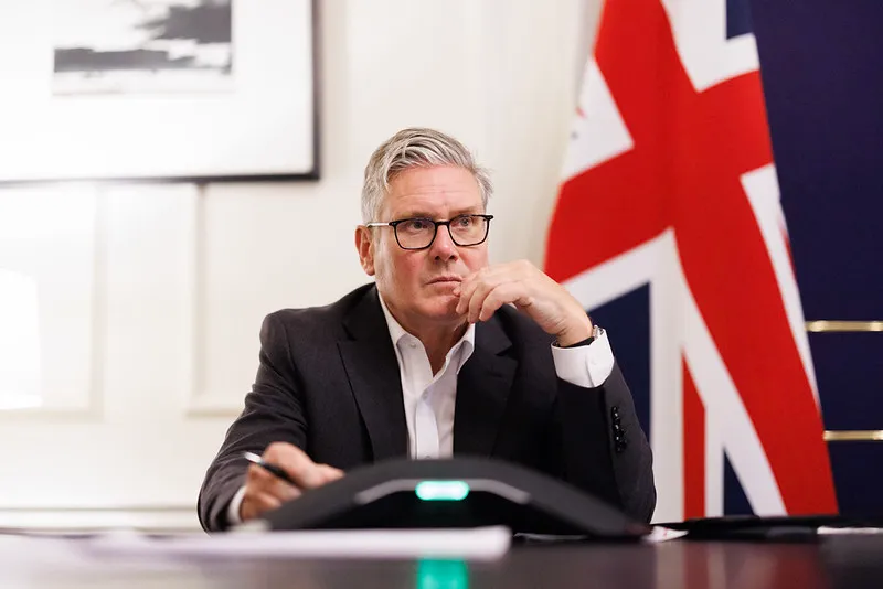 Epstein Files Threaten Starmer Regime