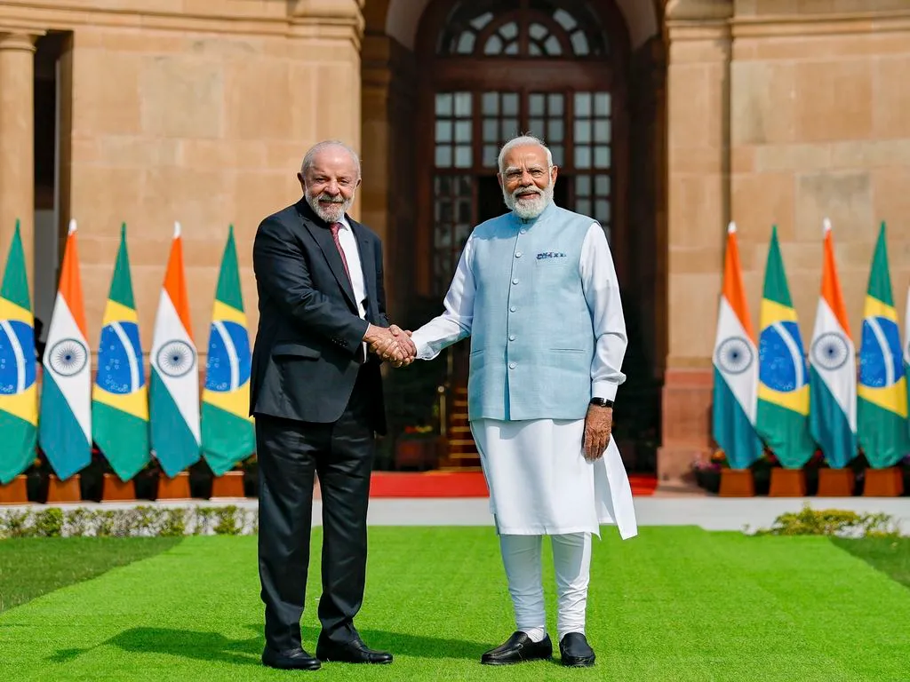 Modi-Lula Summit Strengthens Global South Coordination