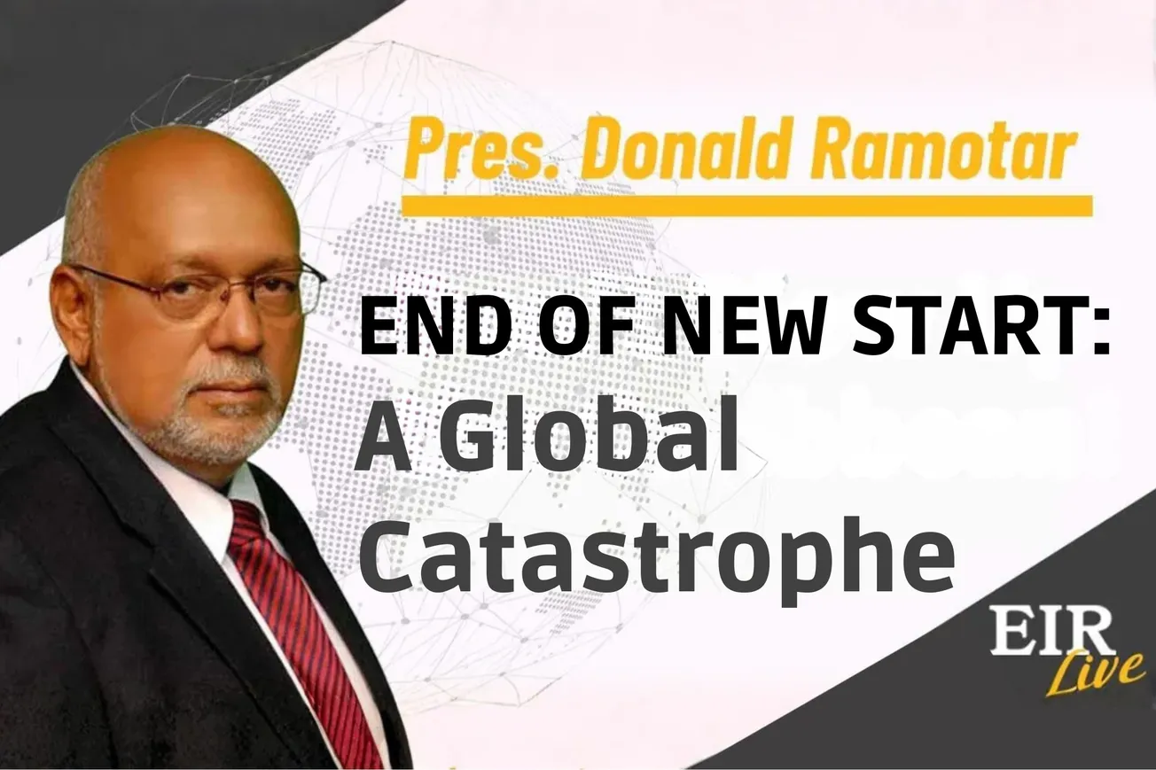 Donald Ramotar: A Global Catastrophe Could Follow the End of New START