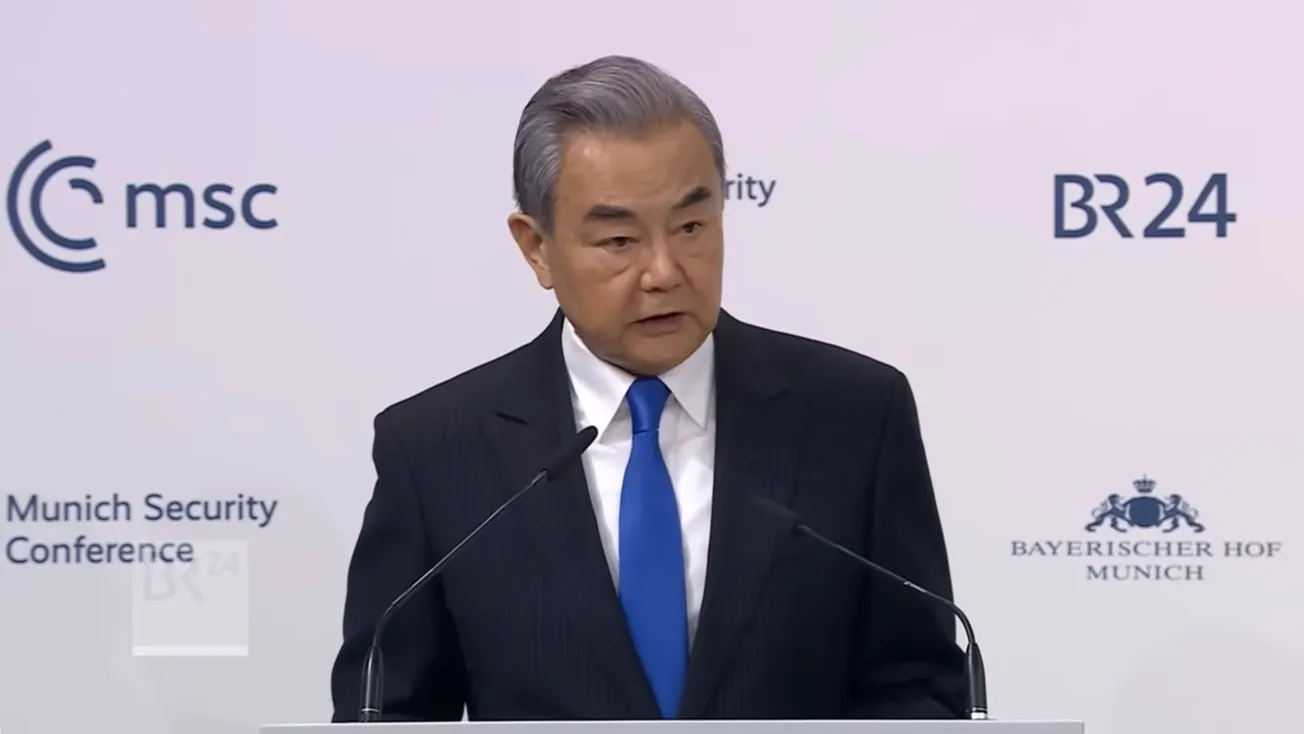 Wang Yi Presents Alternative to World Disorder With Governance Reform