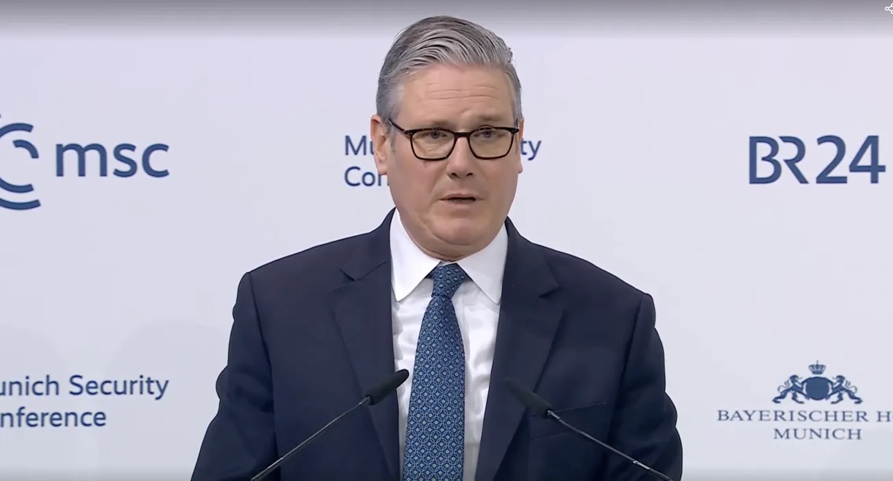 Starmer at Munich: UK to Deploy Aircraft Carrier To Arctic This Year 'to Deter Russian Aggression'