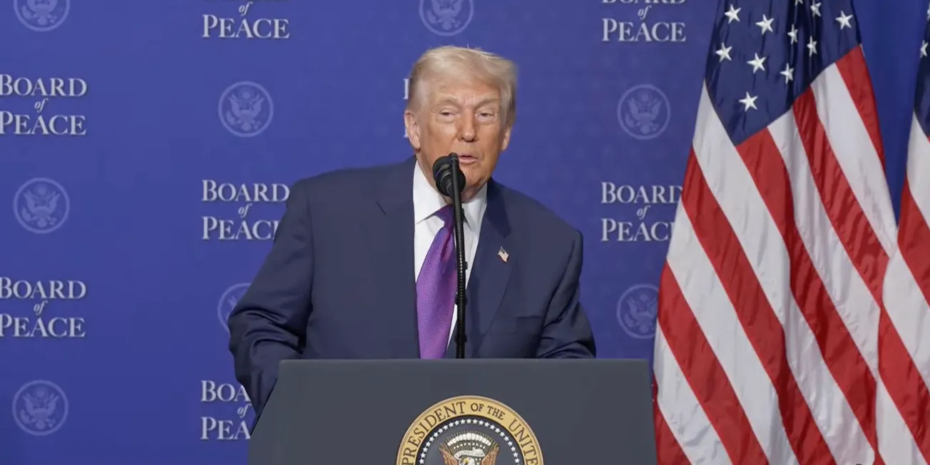 The Trump 'Board of Peace' Show Premiers