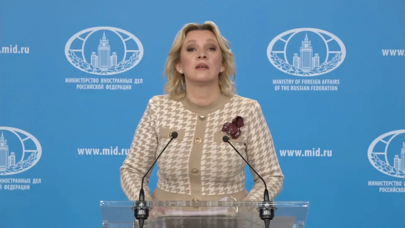 Zakharova Issues Last-Minute Warning on Danger of Nuclear Escalation of the Ukraine Conflict