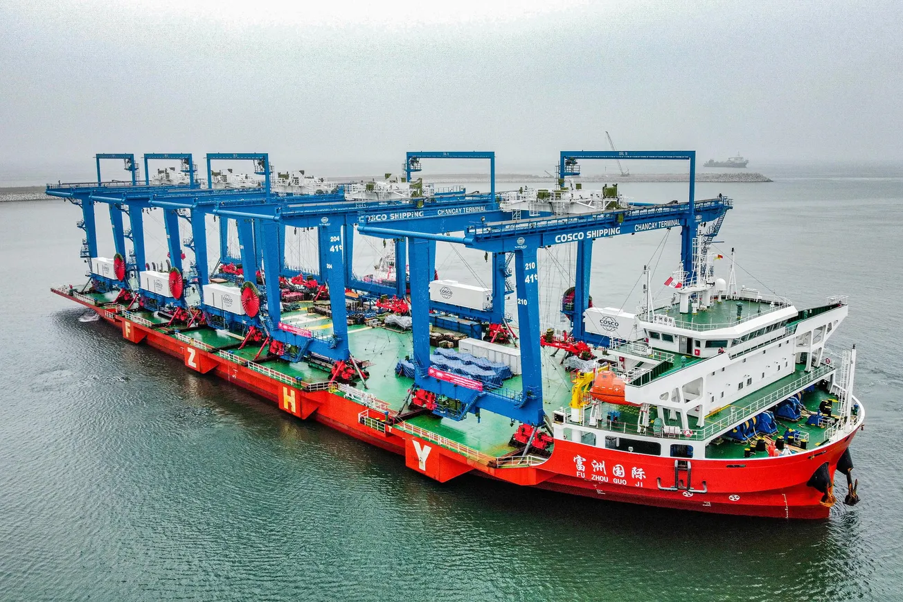 State Dept. Turns Its Sights on Peru's Chancay Port