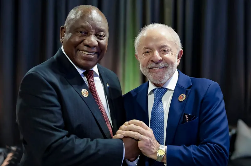 Ramaphosa Discusses Joint South African-Brazilian Projects on State Visit to Brazil