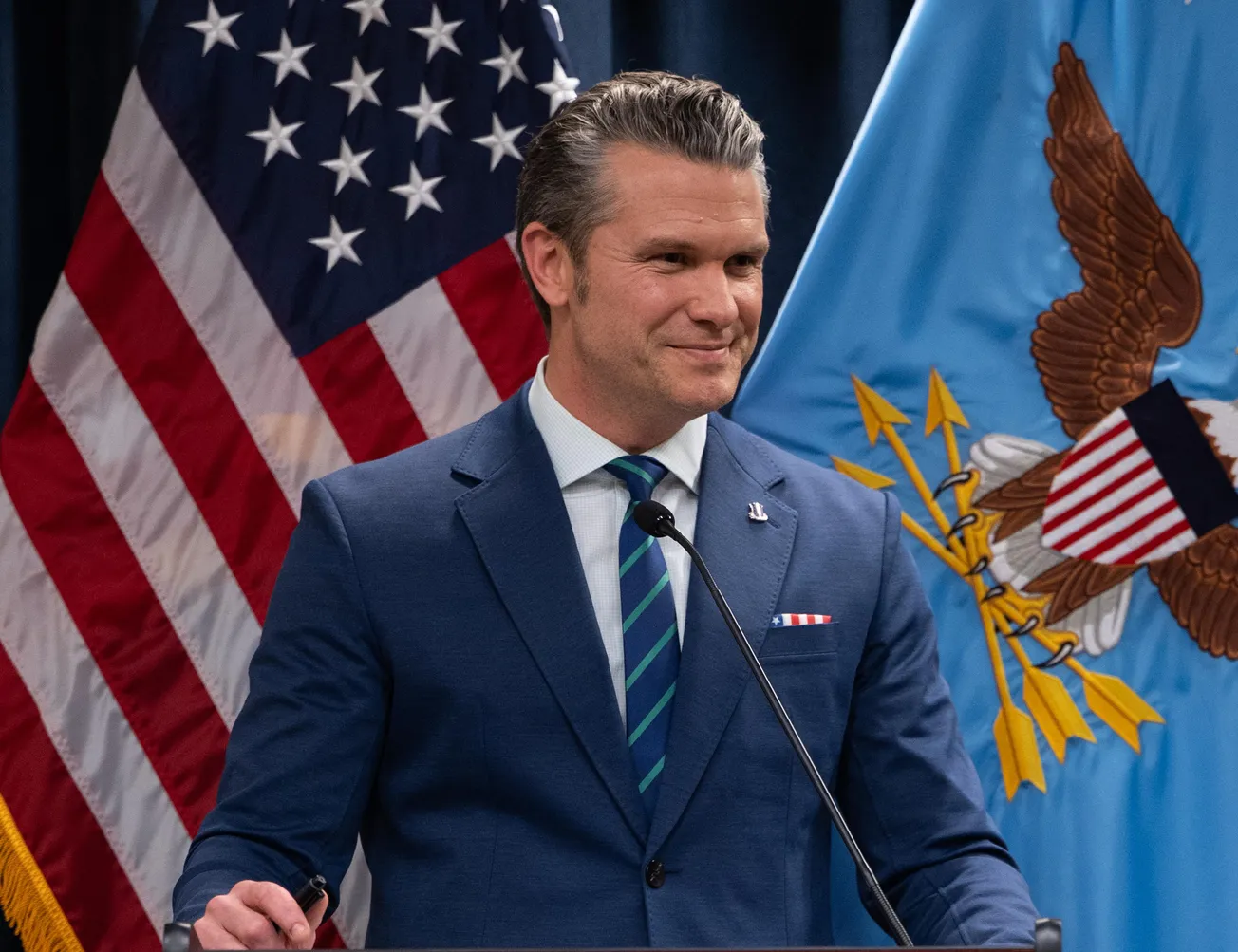 Congressmen Call for DOD Investigation of Hegseth's "Armageddonist" Infection Of Military