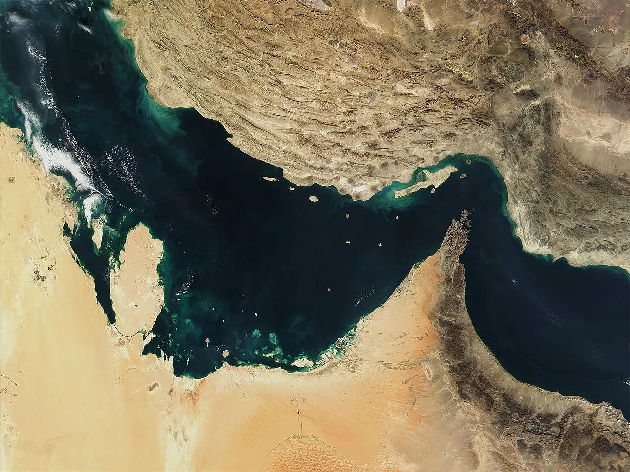Traffic in Strait of Hormuz Essentially Stopped