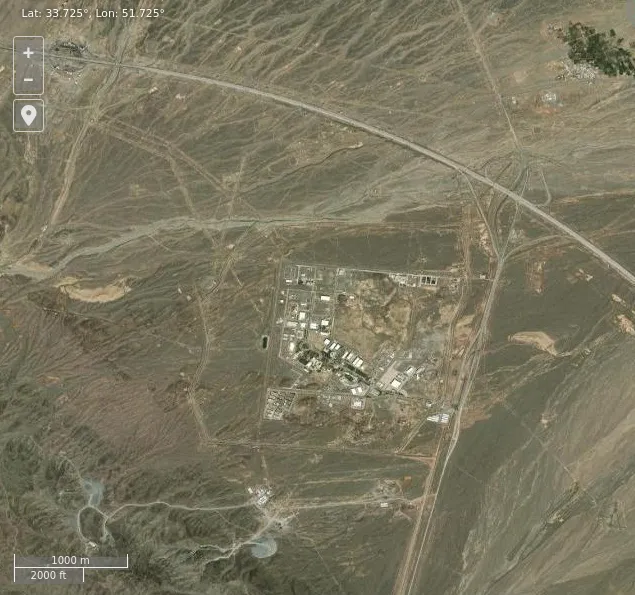 Natanz Enrichment Plant Attacked; Iran Fires Missiles at Diego Garcia