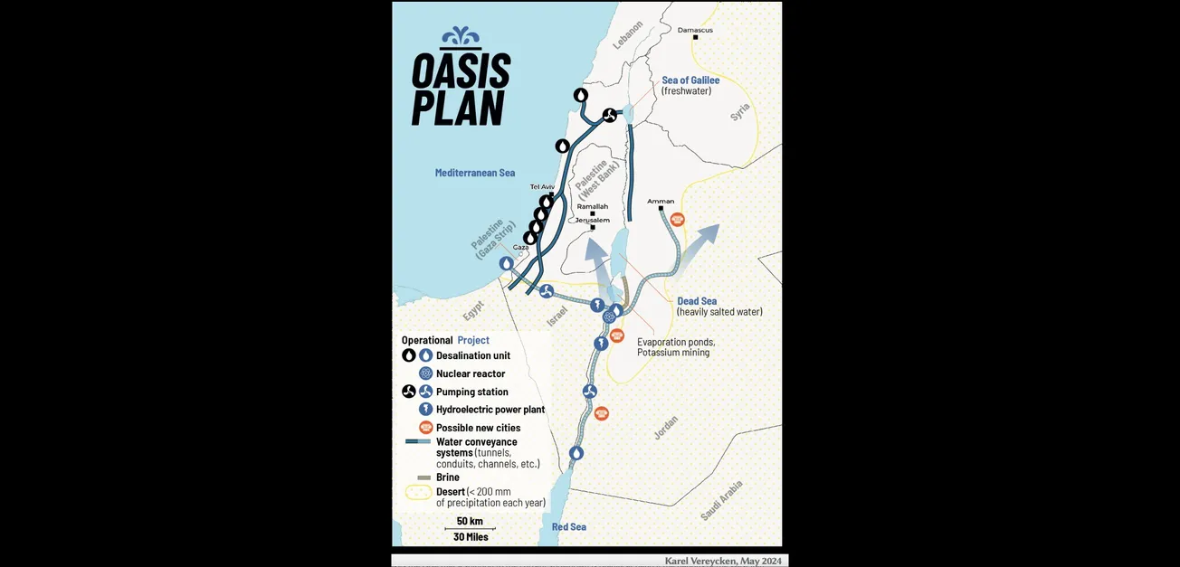 To Avoid a Nuclear-Armed Crusade, Implement an Oasis Plan for Southwest Asia
