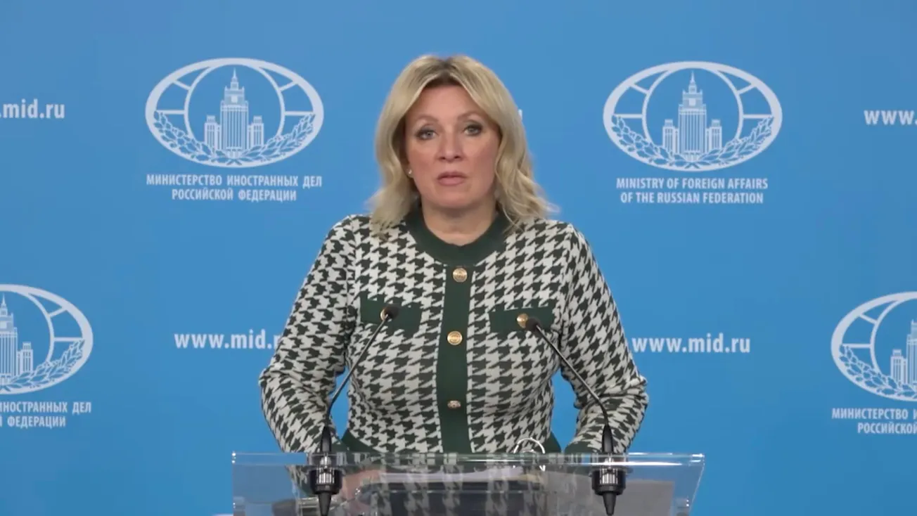 Zakharova Castigates US Operation in Attempted Regime Change In Iran