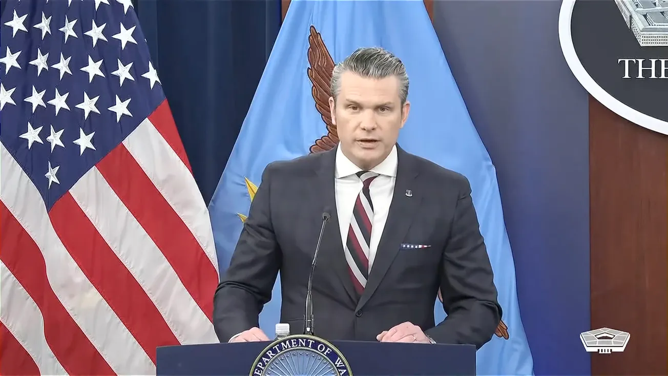 Hegseth on Crusade: 'America Is Winning Decisively... and Without Mercy'