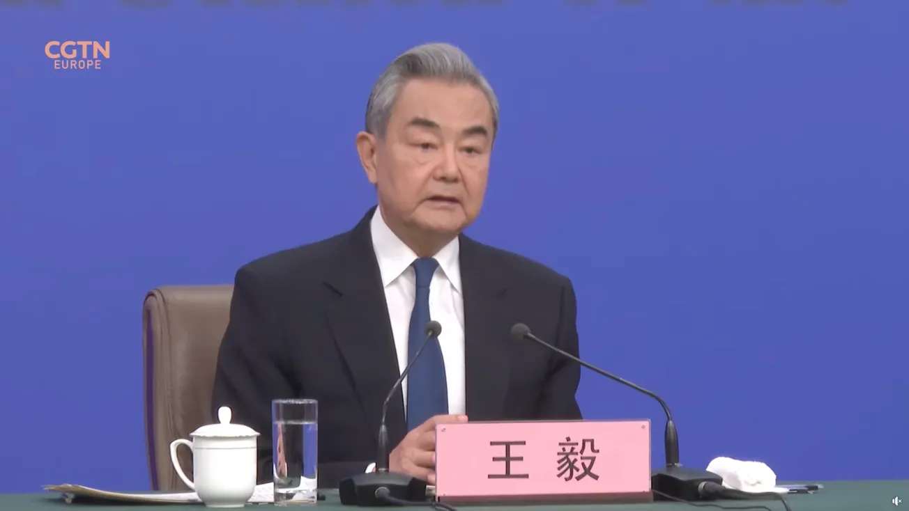 Wang Yi Responds to Questions on Iran War, China-U.S. Relations