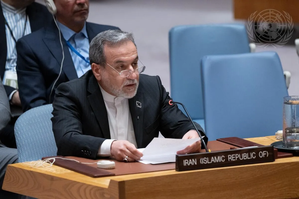Araghchi Says Iran Can Resist a US Invasion