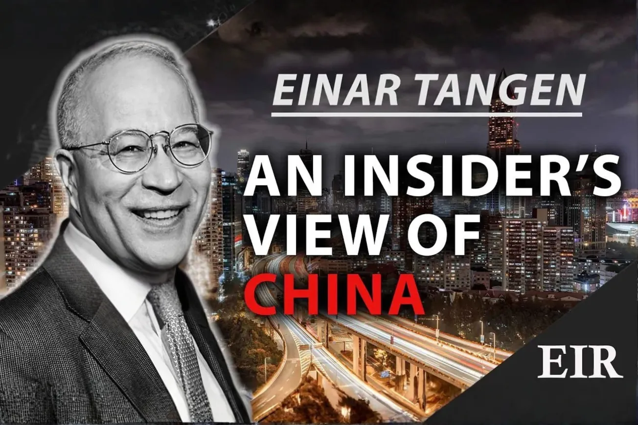 Einar Tangen: An Insider's View from China and the Economic Impact of Iran War